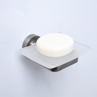 Мыльница WasserKRAFT Tauber K-64429 Никель — фото 3, Мыльницы