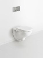 Унитаз Villeroy&Boch O.Novo 5660R001 подвесной без сиденья — фото 5, Подвесные унитазы