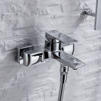 Смеситель для ванны Allen Brau Infinity 5.21006-31 Черный матовый — фото 8, Смеситель для ванны