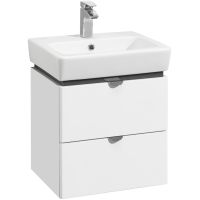 Тумба под раковину Aquaton Скай 50 1A238001SY010 подвесная Белый — фото 1, Тумбы под раковину