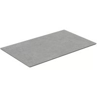 Полка для консоли под раковину Kerama Marazzi Plaza Next Фондамента 80 PL4.DL500920R\80 Серый камень — фото 1, Комплектующие для мебели в ванной