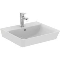 Раковина Ideal Standard Connect Air Cube 50 E074601 Евробелая — фото 1, Раковины подвесные