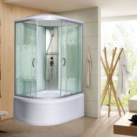 Товар: Душевая кабина Мономах 120x90x44 C МЗ R 10000005844 без гидромассажа - фото 3 Душевая кабина Мономах 120x90x44 C МЗ R 10000005844 без гидромассажа — фото 3, Душевые кабины