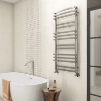 Товар: Водяной полотенцесушитель Terminus Линц П10 500x800 4630080268388 Хром, нижнее подключение, G 1/2" ВР, с комплектом вентилей - фото 3 Водяной полотенцесушитель Terminus Линц П10 500x800 4630080268388 Хром, нижнее подключение, G 1/2" ВР, с комплектом вентилей — фото 3, Водяные полотенцесушители