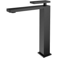 Товар: Смеситель для раковины Vincea Dice VBF-2DS2MB Черный матовый - фото 1 Смеситель для раковины Vincea Dice VBF-2DS2MB Черный матовый — фото 1, Смесители для раковины