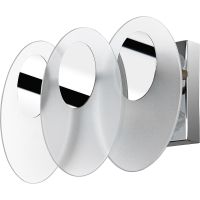 Настенный светильник Artelamp Rosabella A4067AP-2CC Белый Хром — фото 1, Светильники