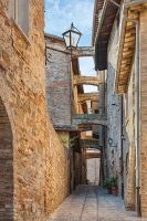 Фреска Ortograf Городской пейзаж 4622 Фактура флок FLK Флизелин (1,8*2,7) Бежевый, Город — фото 2, Фрески