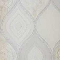 Обои Yien Elegance 526-1 Винил на флизелине (1,06*10) Серый, Орнамент — фото 1, Обои для стен
