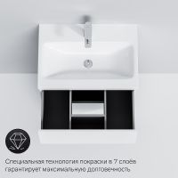 Тумба под раковину AM.PM Gem 60 M90FSX06022WG32 Белая — фото 2, Тумбы под раковину