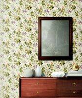 Обои детские Alessandro Allori Dolce Vita 2402-5 Винил на флизелине (1.06*10,05) Бежевый/Коричневый, Листья — фото 2, Обои для стен