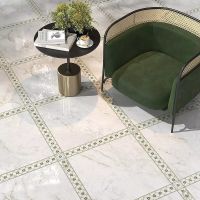 Керамогранит Kerama Marazzi Серенада белый лаппатированный обрезной SG654022R 60х60 см — фото 2, Керамическая плитка