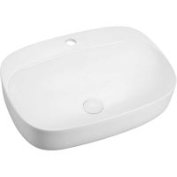 Раковина Vincea 59 VBS-306 Белая — фото 1, Раковины накладные