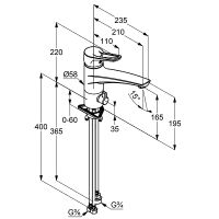 Товар: Смеситель для кухни Kludi MX 399060562 Хром - фото 2 Смеситель для кухни Kludi MX 399060562 Хром — фото 2, Смесители