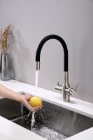 Товар: Смеситель для кухни Paulmark Salix Никель арт-Sa213419-NI - фото 3 Смеситель для кухни Paulmark Salix Никель арт-Sa213419-NI — фото 3, Смесители для кухни