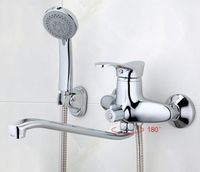 Товар: Смеситель для ванны Frap H01 F2201 универсальный Хром - фото 3 Смеситель для ванны Frap H01 F2201 универсальный Хром — фото 3, Смеситель для ванны