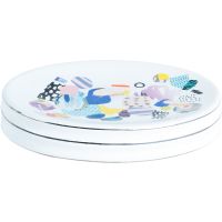 Мыльница Fixsen Art FX-620-4 Белая Цветная — фото 1, Мыльницы