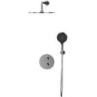 Товар: Душевая система Whitecross Y chrome YSET08TOPCR с термостатом Хром - фото 2 Душевая система Whitecross Y chrome YSET08TOPCR с термостатом Хром — фото 2, Душевое оборудование. Душевая программа