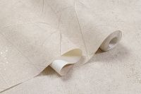 Обои Артекс New Look 6 10944-03 Винил на флизелине (1,06*10,05) Бежевый, Геометрия — фото 3, Обои для стен