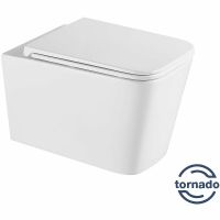 Унитаз Vincea Q-Line VT1-12T подвесной Белый с сиденьем Микролифт — фото 2, Подвесные унитазы