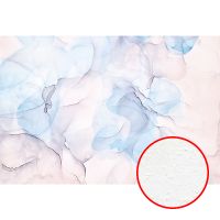 Фреска Ortograf Fluid art 34047 Фактура бархат FX Флизелин (4*2,7) Розовый/Голубой, Абстракция — фото 1, Фрески