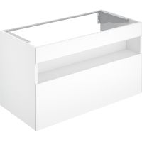 Тумба под раковину Keuco Stageline 100 32872 300000 подвесная Белая — фото 9, Мебель для ванной