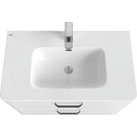 Товар: Тумба под раковину Iddis Brick 80 BRI80W0i95 подвесная Белая глянцевая - фото 3 Тумба под раковину Iddis Brick 80 BRI80W0i95 подвесная Белая глянцевая — фото 3, Тумбы под раковину