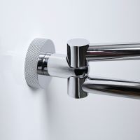 Товар: Полотенцедержатель WasserKRAFT Mosel K-46631 поворотный Хром - фото 4 Полотенцедержатель WasserKRAFT Mosel K-46631 поворотный Хром — фото 4, Полотенцедержатели