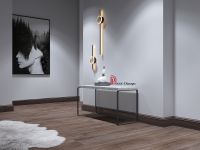 Плинтус Decor-Dizayn 2400x16x100 мм арт-701-81SH — фото 3, Плинтуса напольные