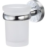 Стакан для зубных щеток WasserKRAFT Isen K-4028 Хром — фото 1, Мыльницы