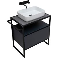 Товар: Тумба под раковину Allen Brau Priority 70 1.31001.AM Антрацит матовый - фото 21 Тумба под раковину Allen Brau Priority 70 1.31001.AM Антрацит матовый — фото 21, Тумбы под раковину