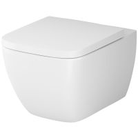 Унитаз AM.PM Gem FlashClean C901701SC подвесной с сиденьем Микролифт — фото 12, Подвесные унитазы