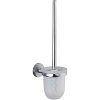 Ершик для унитаза WasserKRAFT Isen K-4027 Хром — фото 1, Ершики для унитаза