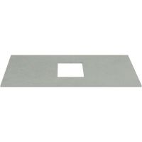 Столешница под раковину Allen Brau Priority 80 1.31010.G-S Серый структ — фото 3, Столешницы под раковину