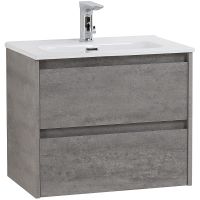 Товар: Тумба под раковину BelBagno Kraft 39 50 KRAFT 39-500/390-2C-SO-CG подвесная Cemento Grigio - фото 2 Тумба под раковину BelBagno Kraft 39 50 KRAFT 39-500/390-2C-SO-CG подвесная Cemento Grigio — фото 2, Мебель для ванной