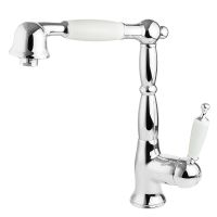 Смеситель для кухни Migliore Oxford 18243 Хром — фото 1, Смесители