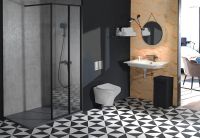 Унитаз Jacob Delafon Nouvelle Vague подвесной без сиденья арт-EDK102-00 — фото 4, Подвесные унитазы