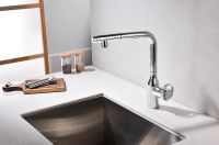 Товар: Смеситель для кухни Paulmark Urban Ur213104-CR Хром - фото 2 Смеситель для кухни Paulmark Urban Ur213104-CR Хром — фото 2, Смесители для кухни