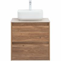 Товар: Тумба под раковину Aquanet Nova Lite 60 подвесная Дуб шоколадный арт-287879 - фото 9 Тумба под раковину Aquanet Nova Lite 60 подвесная Дуб шоколадный арт-287879 — фото 9, Тумбы под раковину