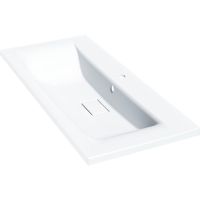 Раковина Paola Elegante 100 Белая глянцевая — фото 3, Раковины