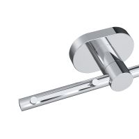 Крючок для полотенец AM.PM Sense L A7435900 Хром — фото 5, Крючки для полотенец