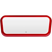 Зеркало Abber Kristall 120 AT6702Rubin с подсветкой с многофункциональной панелью — фото 1, Мебель для ванной