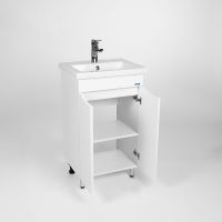 Тумба под раковину VIANT Рим 50 VRIM50CO-T2ST Белая — фото 3, Мебель для ванной