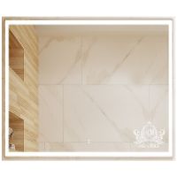 Зеркало Art&Max Monza AM-Mon-900-800-DS-F с подсветкой с сенсорным выключателем — фото 1, Мебель для ванной