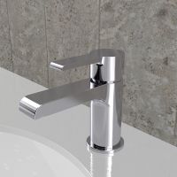 Товар: Смеситель для раковины Olive's Tenerife 24100TN Хром - фото 2 Смеситель для раковины Olive's Tenerife 24100TN Хром — фото 2, Смесители