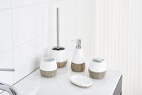 Стакан для зубных щеток Ridder Safari 2151101 Белый — фото 2, Мыльницы