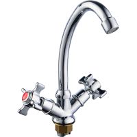 Смеситель для кухни Ростовская Мануфактура Сантехники Boou BA5333-8F-B723 Хром — фото 1, Смесители