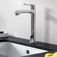 Смеситель для раковины Hansgrohe Metris Хром арт-31185000 — фото 2, Смесители для раковины