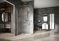 Товар: Душевой уголок Ravak Nexty NSKK3-100 100x100 3O6AAC00Z1 профиль Хром стекло Transparent - фото 2 Душевой уголок Ravak Nexty NSKK3-100 100x100 3O6AAC00Z1 профиль Хром стекло Transparent — фото 2, Душевые уголки четверть круга