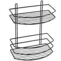 Полка корзина Fixsen FX-720B-2 Черный — фото 1, Полки для ванной и душа