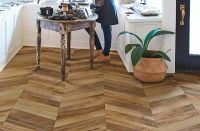 Керамогранит Marazzi Italy Treverksoul Chevron Brown M0MM 11х54 см — фото 3, Керамогранит